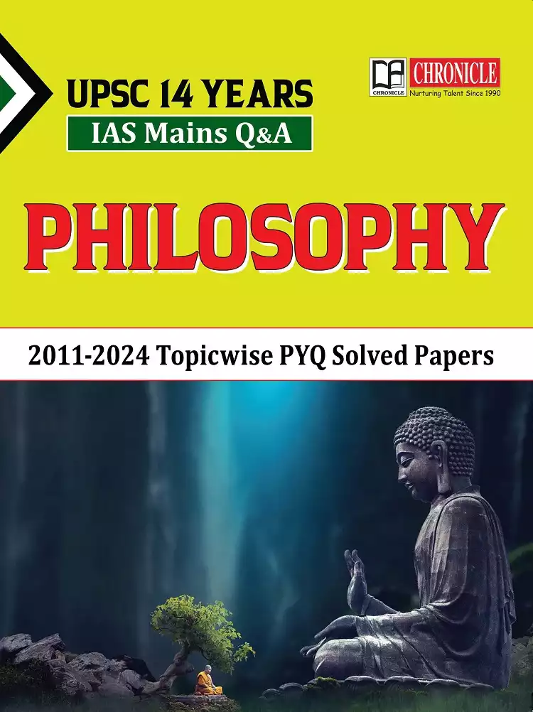 14 Years Philosophy IAS Mains Q&A (2011-2024) Previous Years Solved Papers
